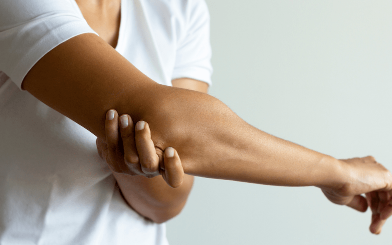 sintomas óbvios de artrose das mãos